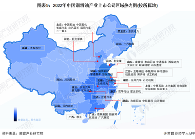 【最全】2022年中國(guó)潤(rùn)滑油行業(yè)上市公司全方位對(duì)比(附業(yè)務(wù)布局、業(yè)績(jī)對(duì)比、業(yè)務(wù)規(guī)劃等)